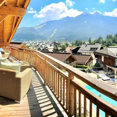 Montains Chalet Seefeld Alpesi faház