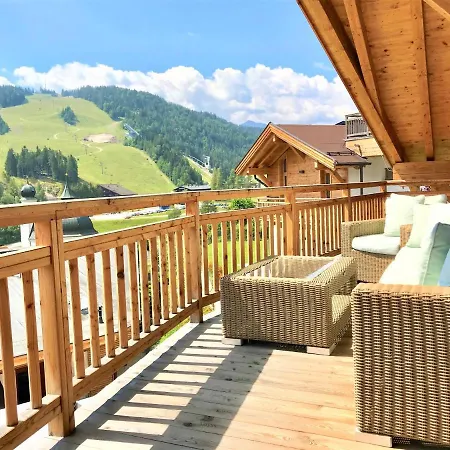 Montains Chalet Seefeld Alpesi faház