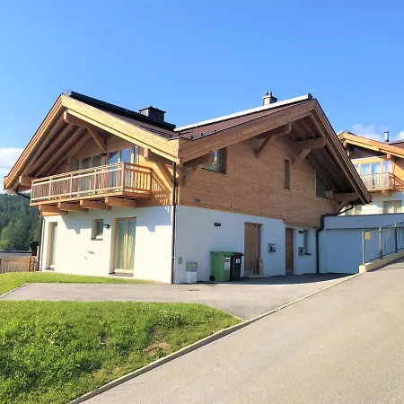 Montains Chalet Seefeld Alpesi faház